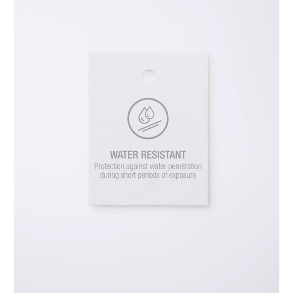 ZARA RUBBERIZED JACKET - Picture 2 of 2